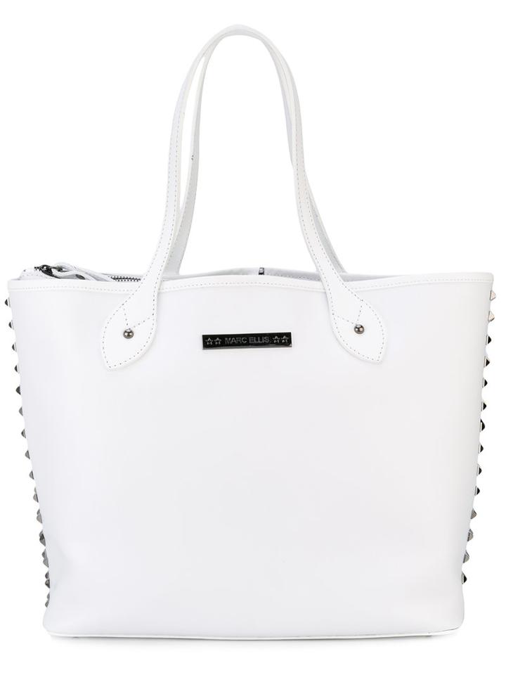 Marc Ellis - Concorde Tote - Women - Leather - One Size, White, Leather