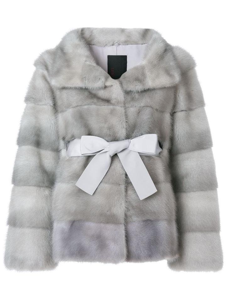 Liska Philippa Coat - Grey