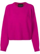 Erika Cavallini Round Neck Jumper - Pink