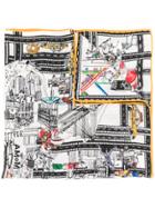 Faliero Sarti New York Scarf - Multicolour