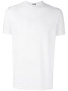 Dsquared2 - Basic Crew Neck T-shirt - Men - Cotton/spandex/elastane - S, White, Cotton/spandex/elastane
