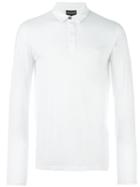 Emporio Armani Long-sleeve Polo Shirt