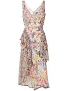 Jason Wu Asymmetric Sleeveless Dress, Women's, Size: 6, Silk