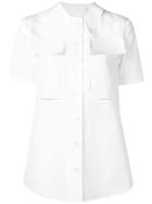 Maison Margiela Cut-out Detail Shirt - White