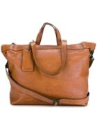 Marsèll - Oversized Tote - Women - Leather - One Size, Women's, Nude/neutrals, Leather