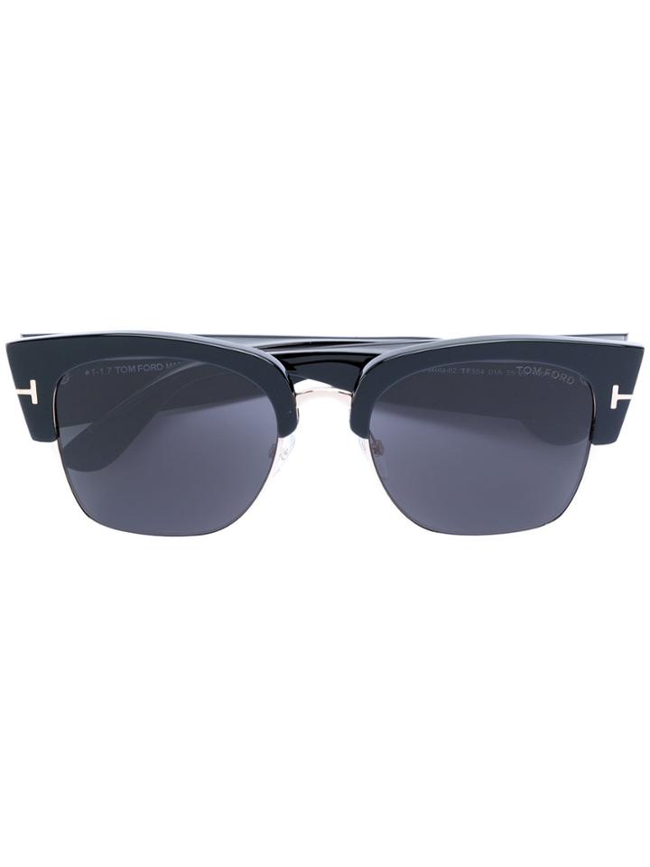 Tom Ford Eyewear Square Frame Sunglasses - Unavailable