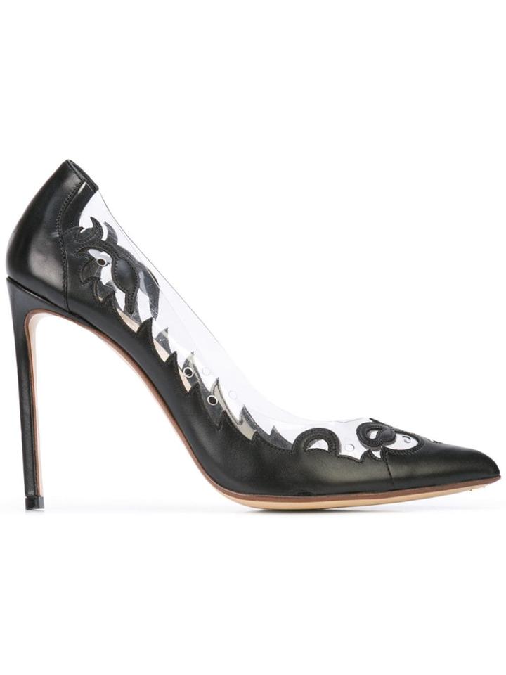 Francesco Russo Francesco Russo R1p423270 Black Furs & Skins->calf