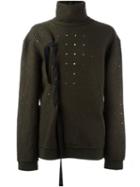Damir Doma 'womak' Sweatshirt, Men's, Size: Large, Green, Acrylic/wool