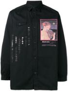 Maharishi Tron Geisha Mil Shirt - Black