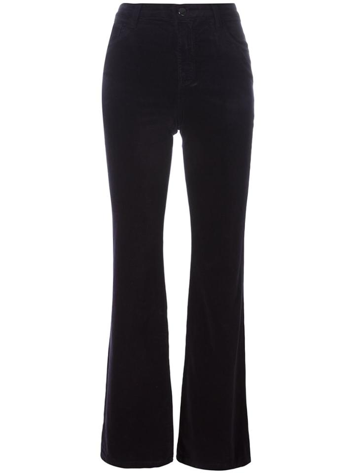 J Brand 'maria' High Rise Flared Jeans - Blue