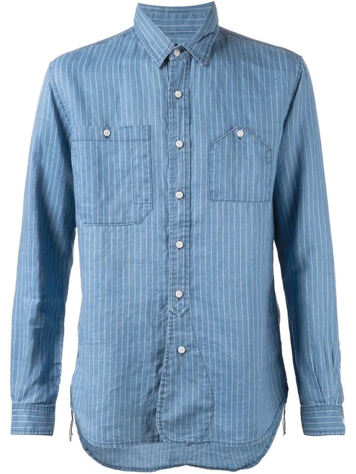 Fadeless Striped Shirt