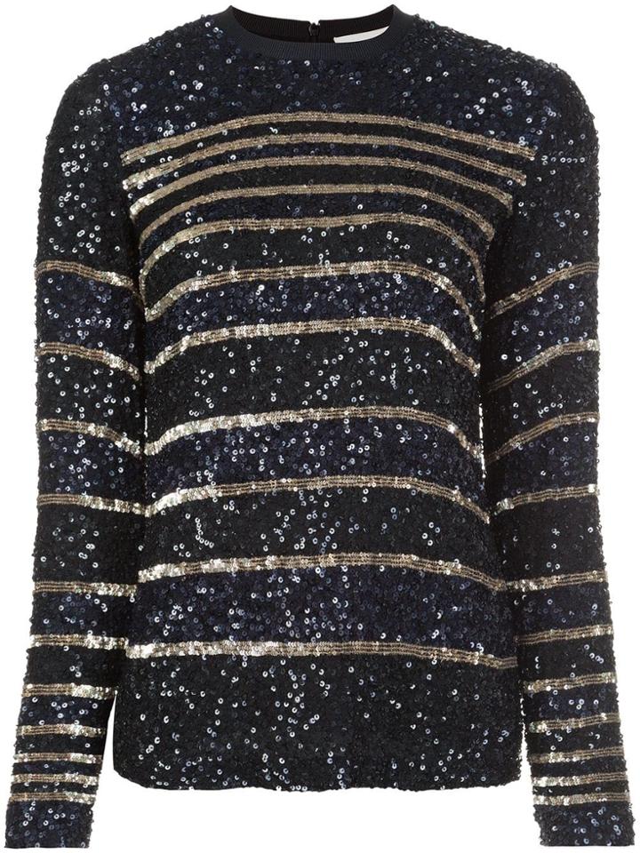 Beau Souci 'baltus' Blouse - Blue