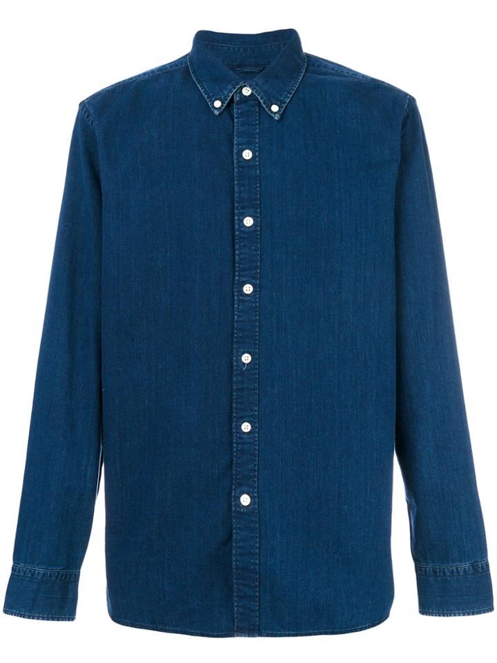 Levi's Long-sleeved Denim Shirt - Blue