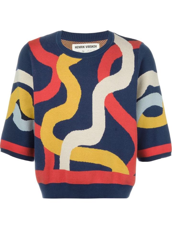 Henrik Vibskov Number One Jumper, Men's, Size: S, Cotton