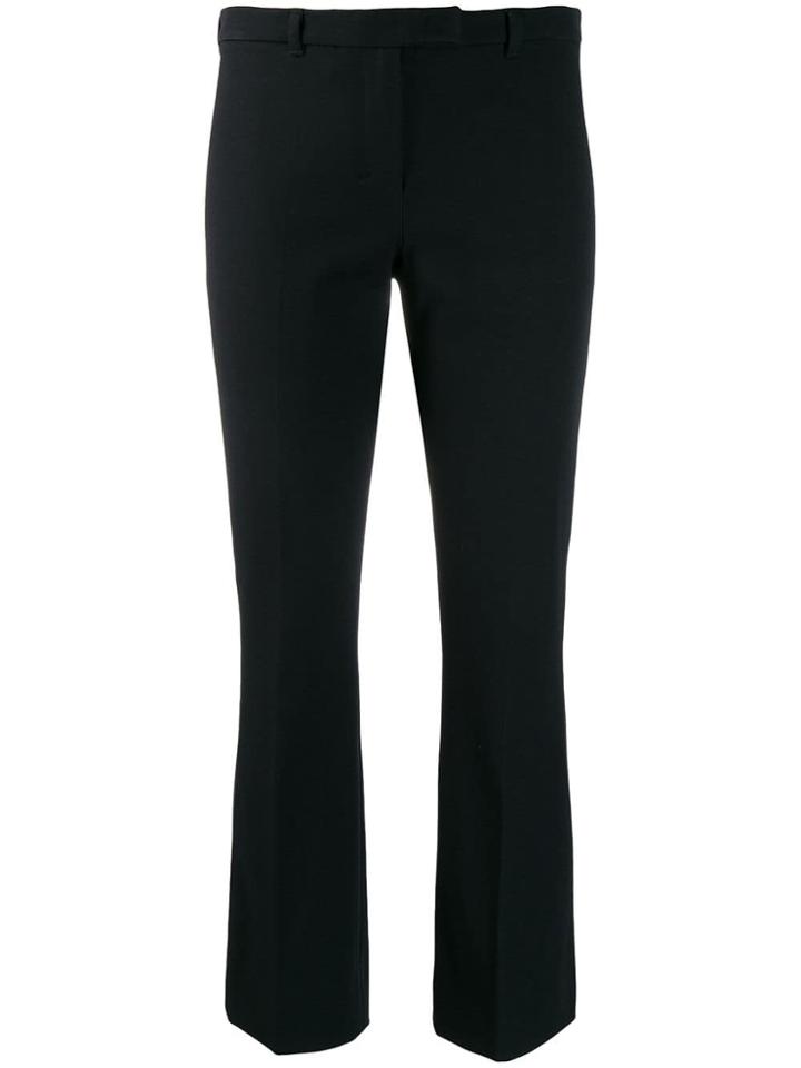 's Max Mara Skinny Cropped Trousers - Blue