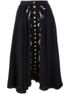 Olympia Le-tan Bead Embroidered Skirt