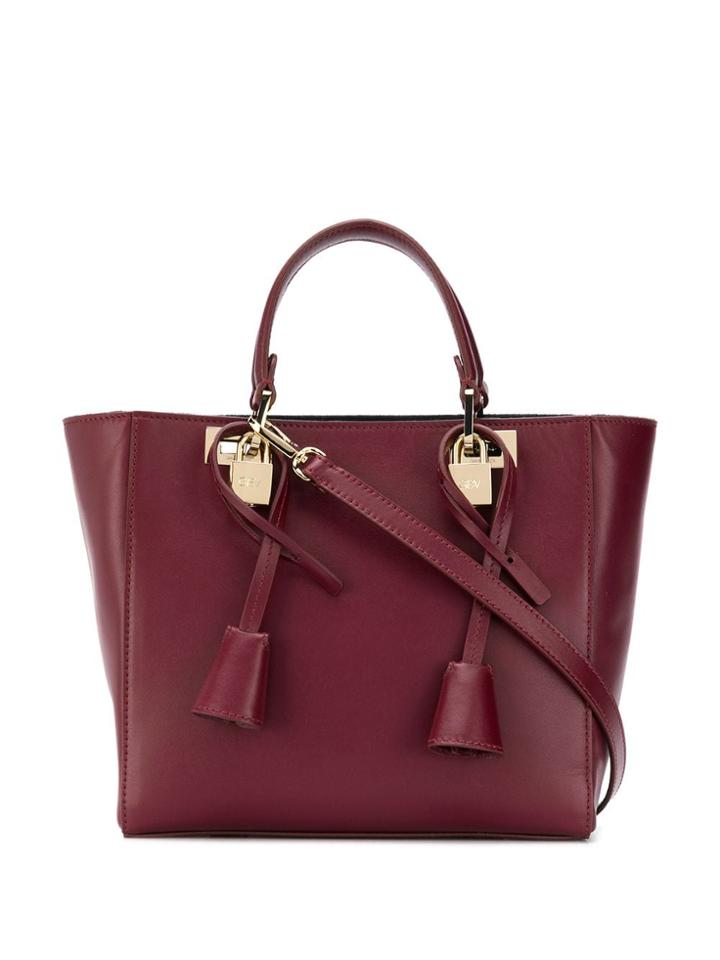Giambattista Valli Small Tote Bag - Red