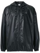 Àlg Hooded Panelled Jacket - Black