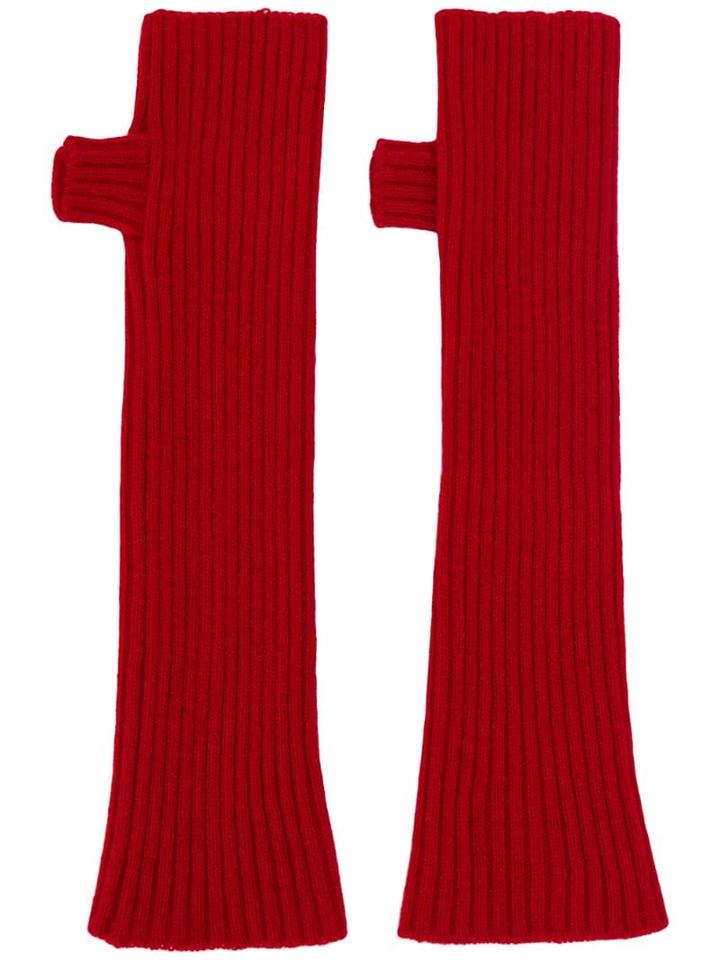 Plan C Filato Super-size Gloves - Red