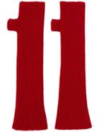 Plan C Filato Super-size Gloves - Red
