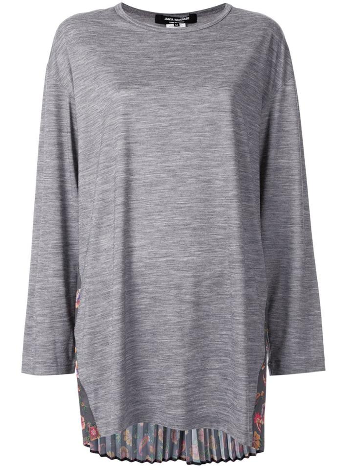 Junya Watanabe Pleated Back Top - Grey