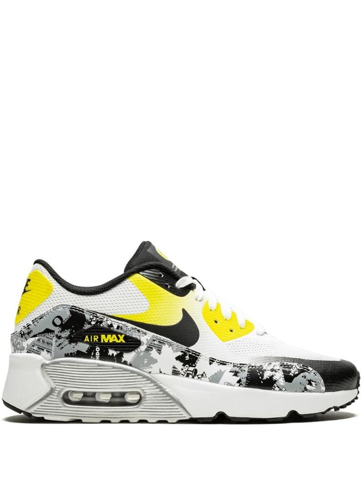 Nike Kids Air Max 90 Ultra 2.0 Db (gs) Sneakers - White