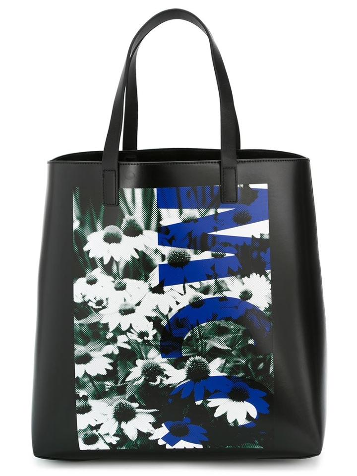 Mcq Alexander Mcqueen Daisy Digital Print Tote