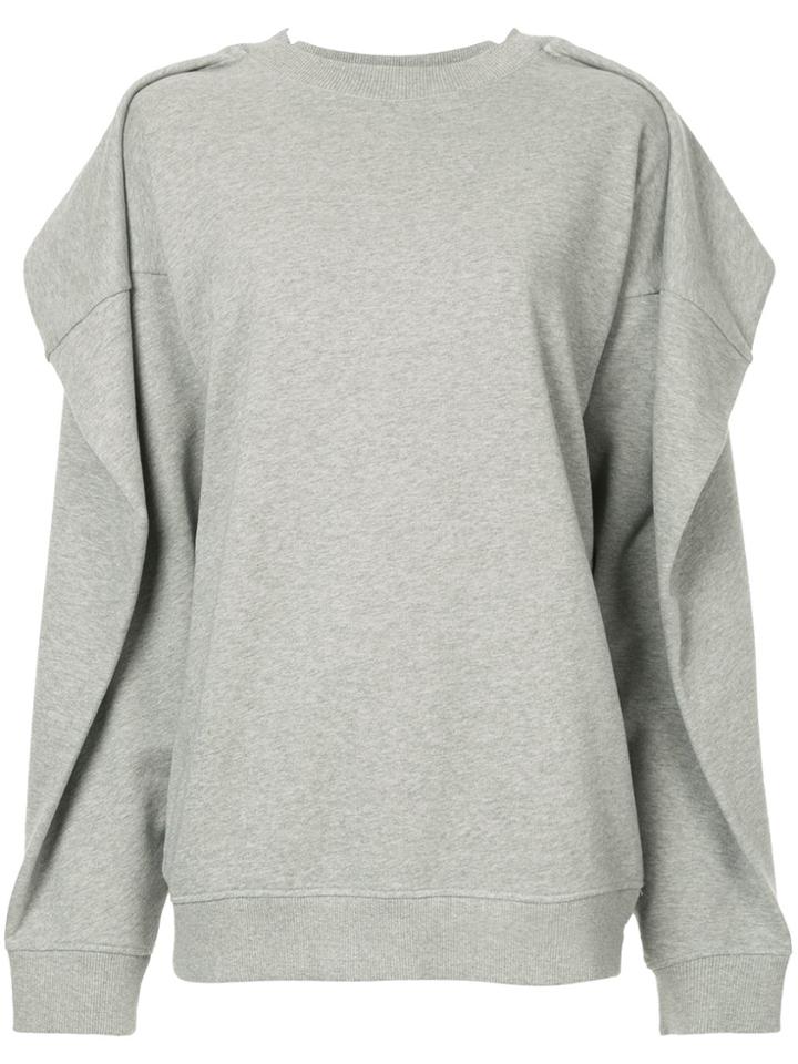 Y / Project Batwing Sweatshirt - Grey