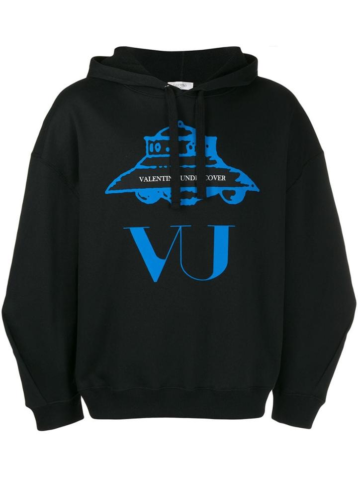 Valentino X Undercover Ufo Hoodie - Black