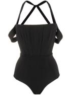 Diesel Off Shoulder Bodysuit - Black
