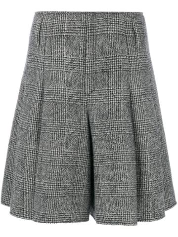 Ermanno Scervino Prince De Galles Shorts - Grey