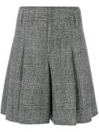 Ermanno Scervino Prince De Galles Shorts - Grey