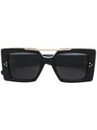 Cutler & Gross Ltd Edition Square Framed Sunglasses - Black
