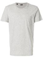 Tom Ford Pocket Detail T-shirt - Grey