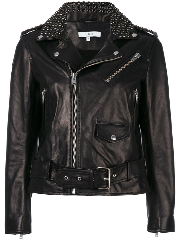 Iro Nova Biker Jacket - Black