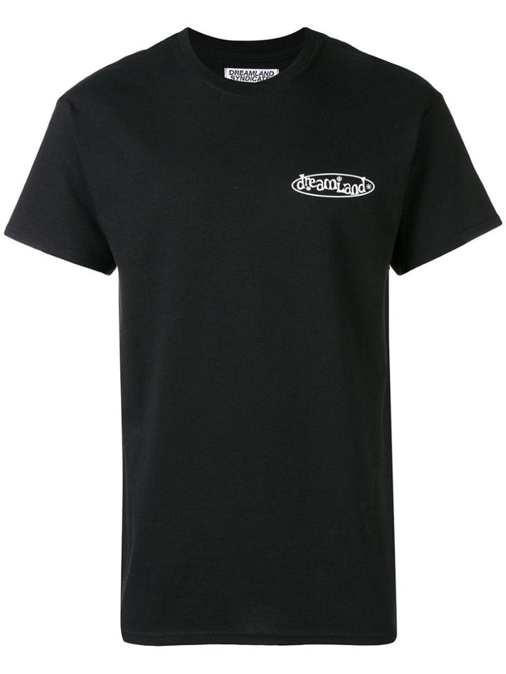 Dreamland Syndicate Reactors Print T-shirt - Black
