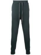 Maison Mihara Yasuhiro Zipped Cuff Track Pants - Green