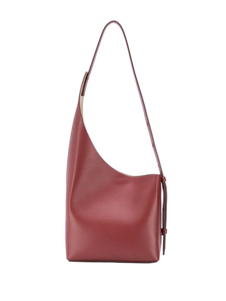 Aesther Ekme Demi Lune Shoulder Bag - Red