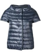 Herno Short Sleeve Puffer Jacket - Blue