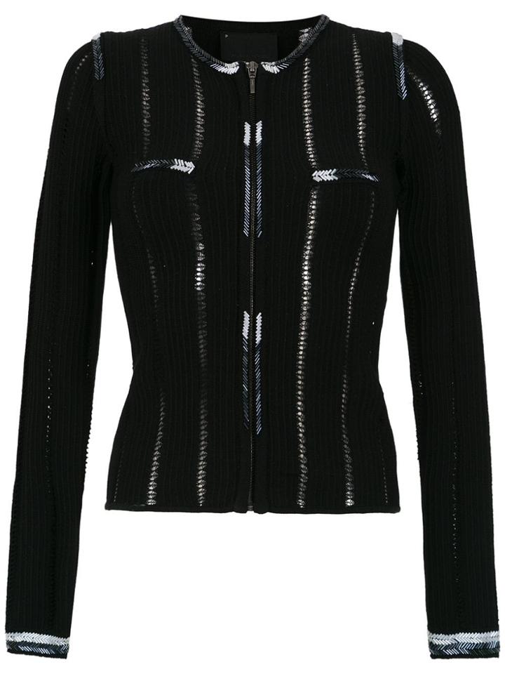 Andrea Bogosian Knitted Blouse - Black