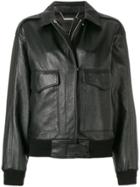 Givenchy Zipped Loose Fit Jacket - Black