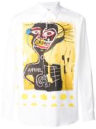 Comme Des Garçons Shirt Jean-michel Basquiat Shirt - White