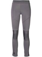 Adidas By Stella Mccartney Side Panel Leggings - Grey