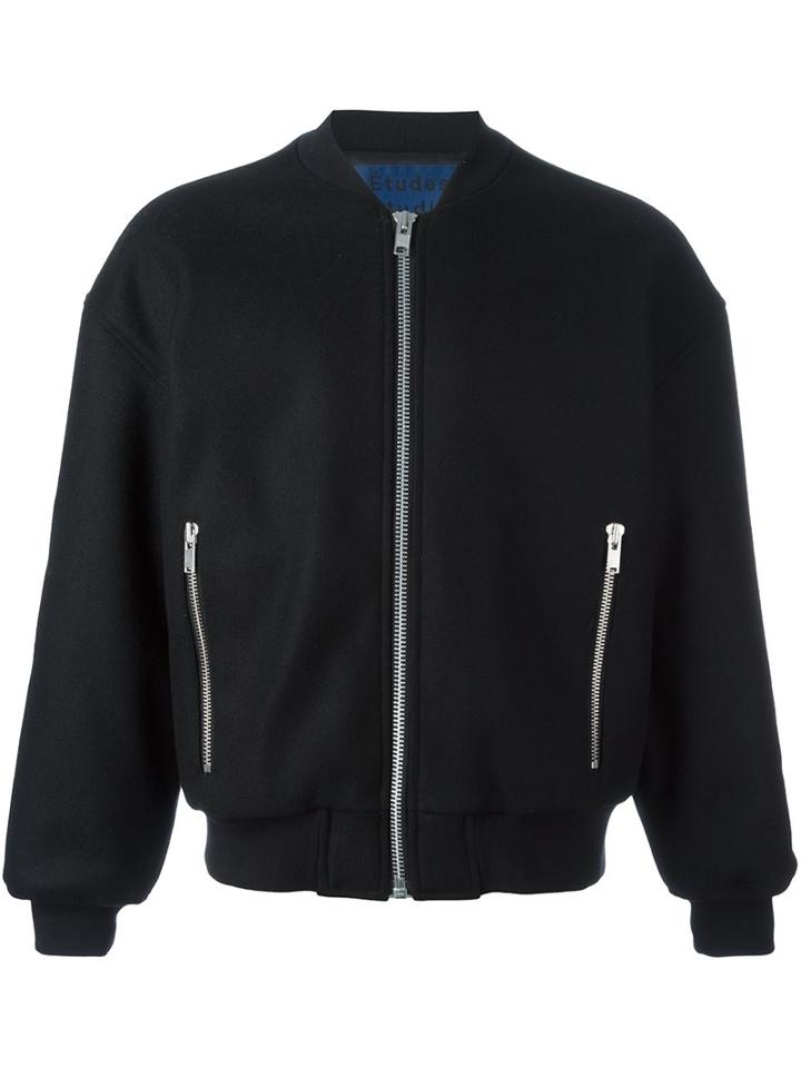 Études Studio Zip Pocket Bomber Jacket