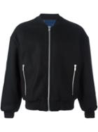 Études Studio Zip Pocket Bomber Jacket