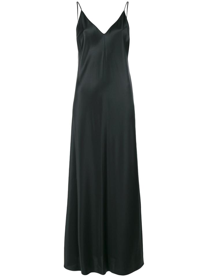 Joseph Long Slip Dress - Black