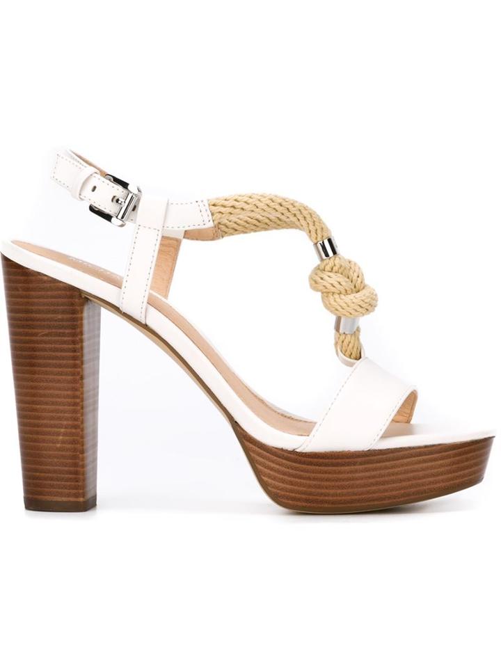 Michael Michael Kors Rope Platform Sandals
