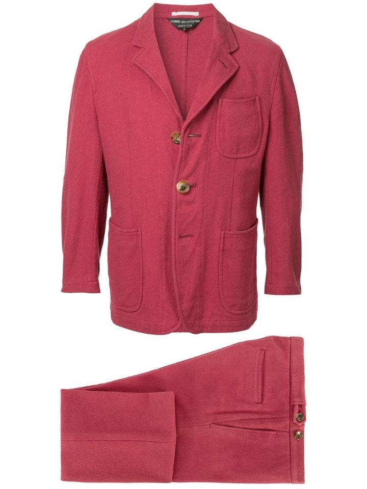 Comme Des Garçons Pre-owned Two-piece Suit - Pink