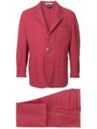 Comme Des Garçons Pre-owned Two-piece Suit - Pink