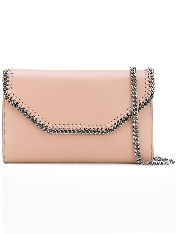 Small Falabella Shoulder Bag - Women - Artificial Leather/metal - One Size, Nude/neutrals, Artificial Leather/metal, Stella Mccartney